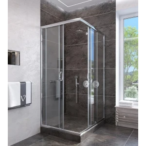 Душевой уголок Veconi Rovigo RV-113 80х80