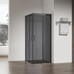 Душевой уголок Veconi Rovigo RV-27B Grey 120х90