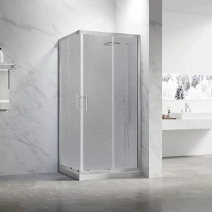 Душевой уголок Veconi Rovigo RV-27CH Pear 80х80