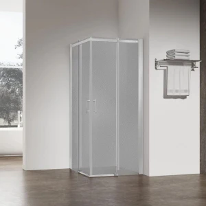 Душевой уголок Veconi Rovigo RV-50CH Pear 90х90