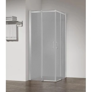 Душевой уголок Veconi Rovigo RV-50CH-L Pear 100х90