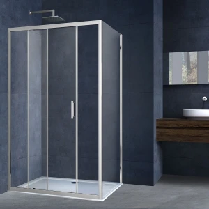 Душевой уголок Vincea Alpha 120х80 VSR-3AL8012CL