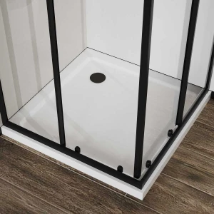 Душевой уголок Vincea City 100х80 VSS-5CT8010CLB