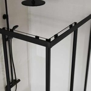 Душевой уголок Vincea City 100х80 VSS-5CT8010CLB