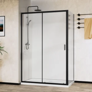 Душевой уголок Vincea City 120х90 VSR-5CT9012CLB