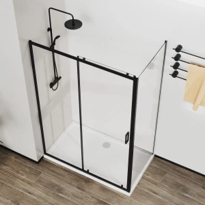 Душевой уголок Vincea City 120х90 VSR-5CT9012CLB