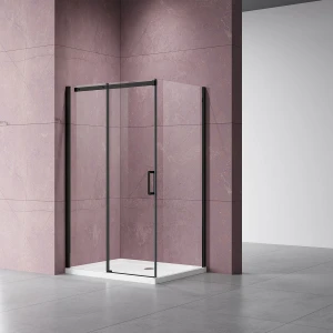 Душевой уголок Vincea Dice 120х80 VSR-4D8012CLB