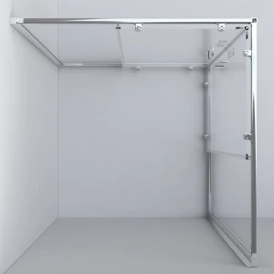 Душевой уголок Vincea Garda 100х90 VSS-1G9010CH