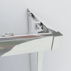 Душевой уголок Vincea Garda 120х90 VSR-1G9012CGB