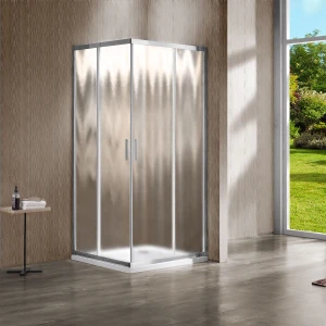 Душевой уголок Vincea Garda 100х90 VSS-1G9010CH