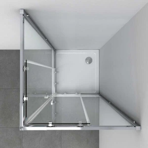 Душевой уголок Vincea Rapid 80/90х80/90 VSS-3R80/90CL