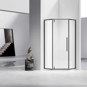 Душевой уголок Vincea Slim-N 100х100 VSP-4SN100CLB