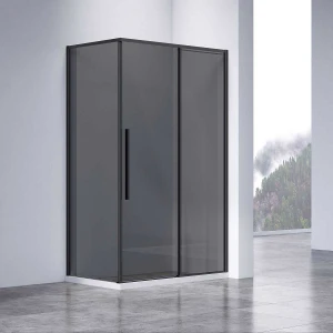 Душевой уголок Vincea Slim-N 120х90 VSR-4SN9012CGB