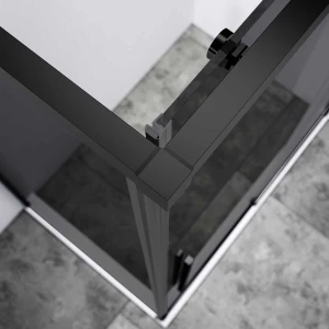 Душевой уголок Vincea Slim-N 120х90 VSR-4SN9012CGB