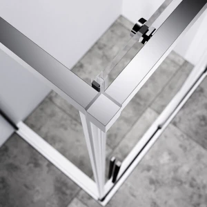 Душевой уголок Vincea Slim-N 120х80 VSR-4SN8012CL