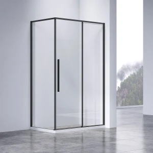 Душевой уголок Vincea Slim-N 120х80 VSR-4SN8012CLB