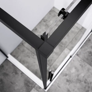 Душевой уголок Vincea Slim-N 120х80 VSR-4SN8012CLB