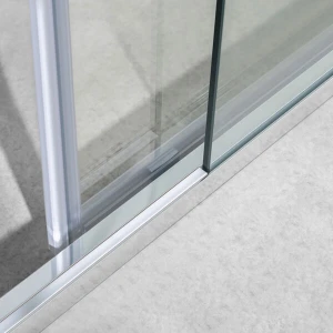 Душевой уголок Vincea Slim-U 120х90 VSR-2SU9012CL