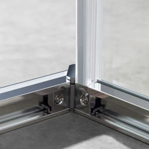 Душевой уголок Vincea Slim-U 120х90 VSR-2SU9012CL