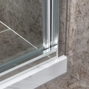 Душевой уголок Vincea Slim-U 120х90 VSR-2SU9012CL