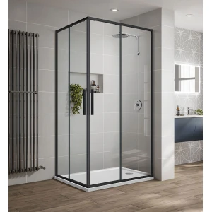 Душевой уголок Vincea Slim-U 90х90 VSS-2SU900CLB