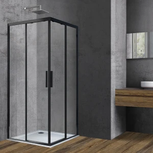 Душевой уголок Vincea Soft 100х100 VSS-3SO100CLB