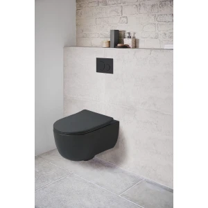 Унитаз подвесной Vincea Evo VT1-34SMB