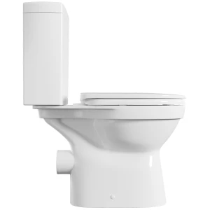 Унитаз-компакт напольный VitrA Norm Eisberg c сиденьем микролифт 9844B0997202