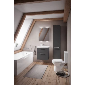 Унитаз-компакт напольный VitrA Norm Eisberg c функцией биде и сиденьем микролифт 9844B0997204