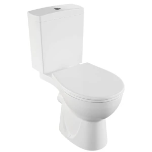 Унитаз-компакт напольный VitrA Norm Nord c сиденьем микролифт 9845B0997201