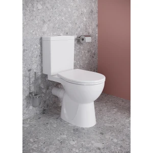 Унитаз-компакт напольный VitrA Norm Nord c сиденьем микролифт 9845B0997201