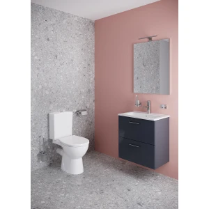 Унитаз-компакт напольный VitrA Norm Nord c сиденьем микролифт 9845B0997201