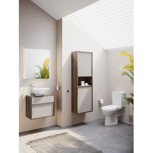 Унитаз-компакт напольный VitrA Norm Nord c сиденьем микролифт 9845B0997201