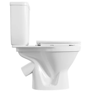 Унитаз-компакт напольный VitrA Norm Blanc c сиденьем микролифт 9837B0997202
