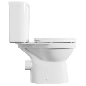 Унитаз-компакт напольный VitrA Norm Fit c функцией биде и сиденьем микролифт 9844B0997203