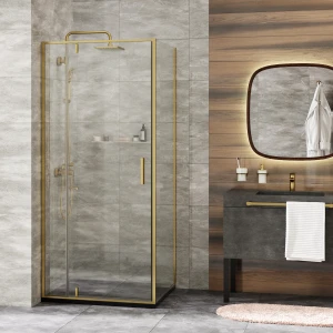 Душевой уголок Wasserkraft Aisch 55P03 90x90