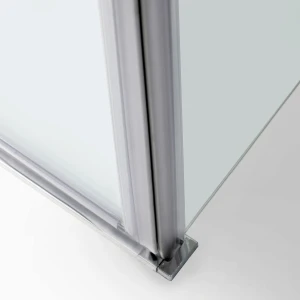 Душевой уголок Wasserkraft Aller 10H06LBLACK 120x80