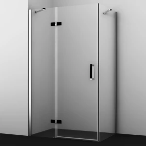 Душевой уголок Wasserkraft Aller 10H06LBLACK MATT 120x80