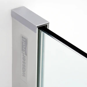 Душевой уголок Wasserkraft Aller 10H06LBLACK MATT 120x80