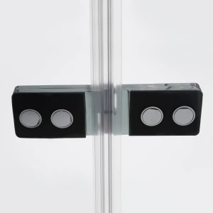 Душевой уголок Wasserkraft Aller 10H06RBLACK MATT 120x80