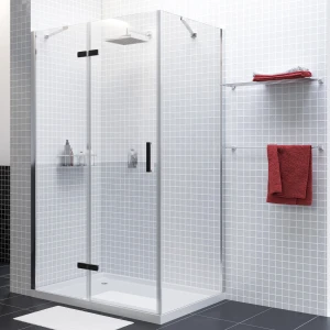 Душевой уголок Wasserkraft Aller 10H06LBLACK 120x80
