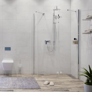 Душевой уголок Wasserkraft Aller 10H06RWHITE 120x80