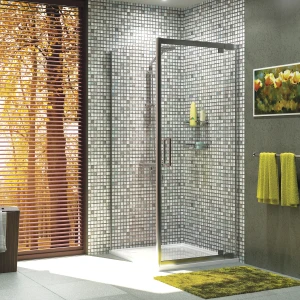 Душевой уголок Wasserkraft Berkel 48P03 90x90