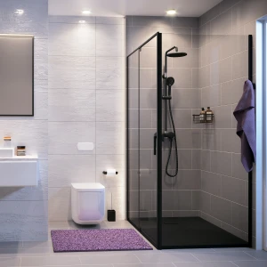Душевой уголок Wasserkraft Elbe 74P06 120x80
