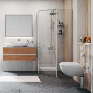 Душевой уголок Wasserkraft Leine 35P38 100x100
