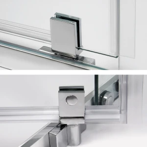 Душевой уголок Wasserkraft Leine 35P11 90x90