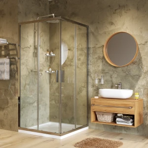 Душевой уголок Wasserkraft Lippe 45S03 90x90