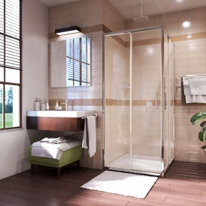 Душевой уголок Wasserkraft Main 41S03 90x90