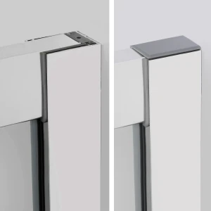 Душевой уголок Wasserkraft Main 41S03 90x90