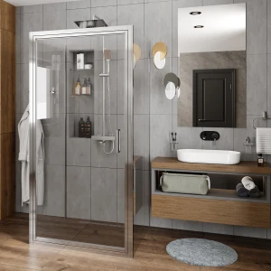 Душевой уголок Wasserkraft Salm 27I43 90x90